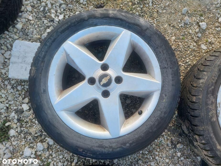 KOŁA FELGI KOMPLET 17 4SZT 4X114,3 CHEVROLET EPICA - 4