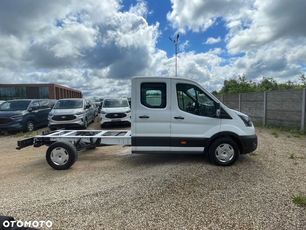Ford Transit Podwozie brygadowe 165km AWD - 10