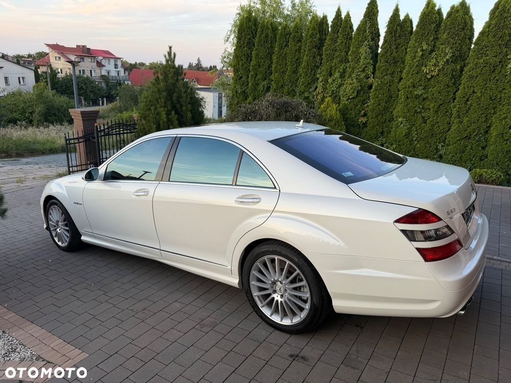 Mercedes-Benz Klasa S 63 AMG L - 12