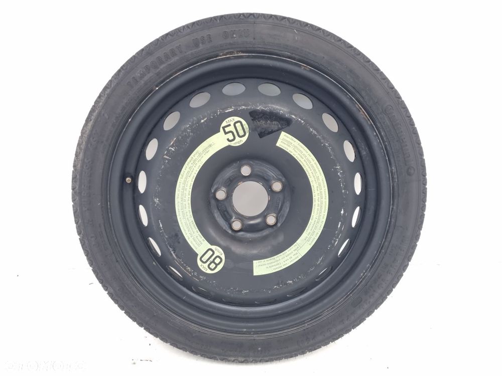 KOŁO DOJAZDOWE Audi A4 B8 A5 8T dojazdówka 125/70 R19 5x112 8K0601027 - 2