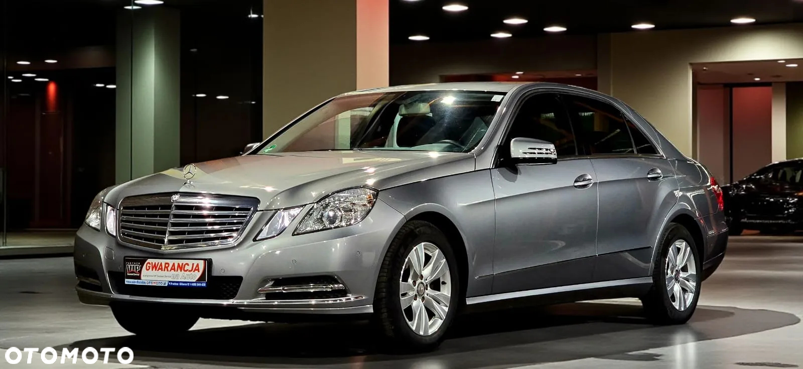 Mercedes-Benz Klasa E 300 BlueTec Hybrid Elegance - 2