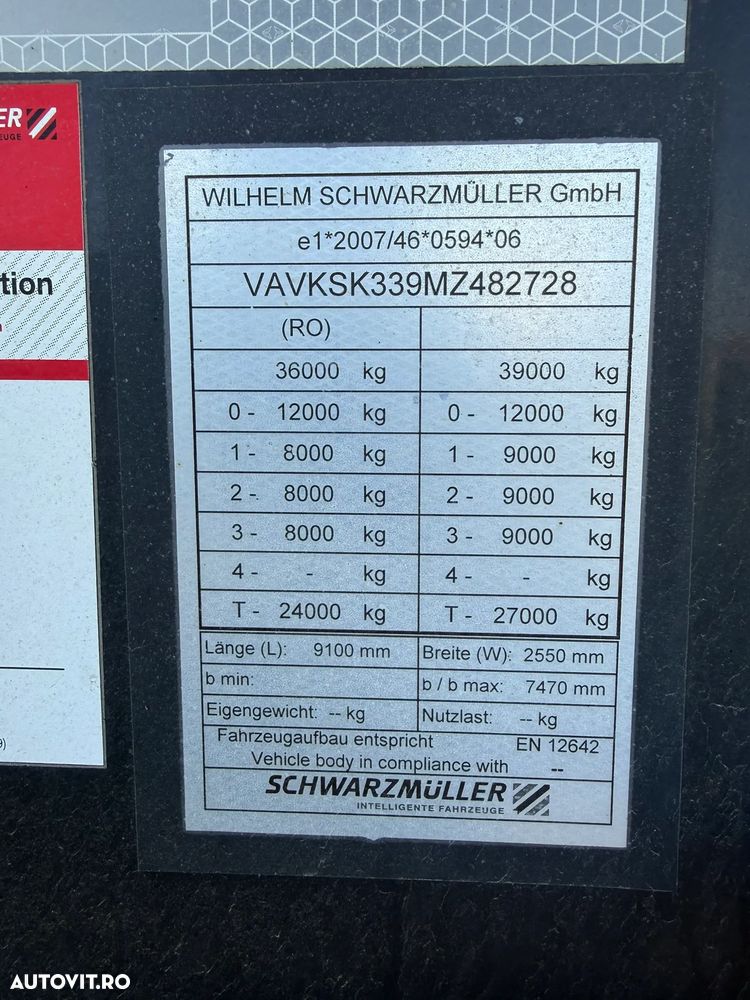 Schwarzmuller SK (K-Serie) - 7
