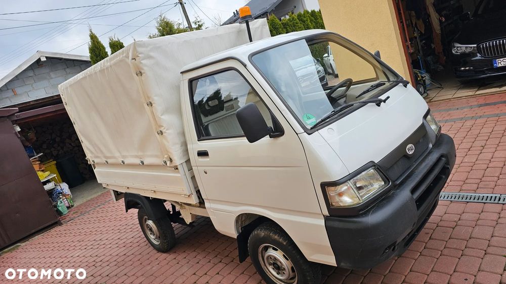 Piaggio Porter Wywrotka Kiper - 15