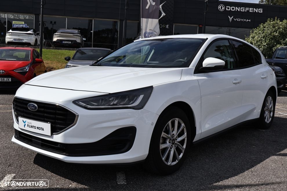 Ford Focus 1.0 EcoBoost MHEV Connected - 2