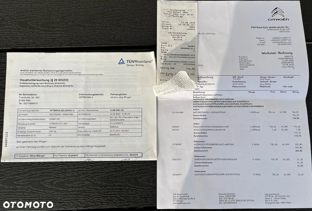 Citroën C5 HDi 200 FAP Exclusive - 24