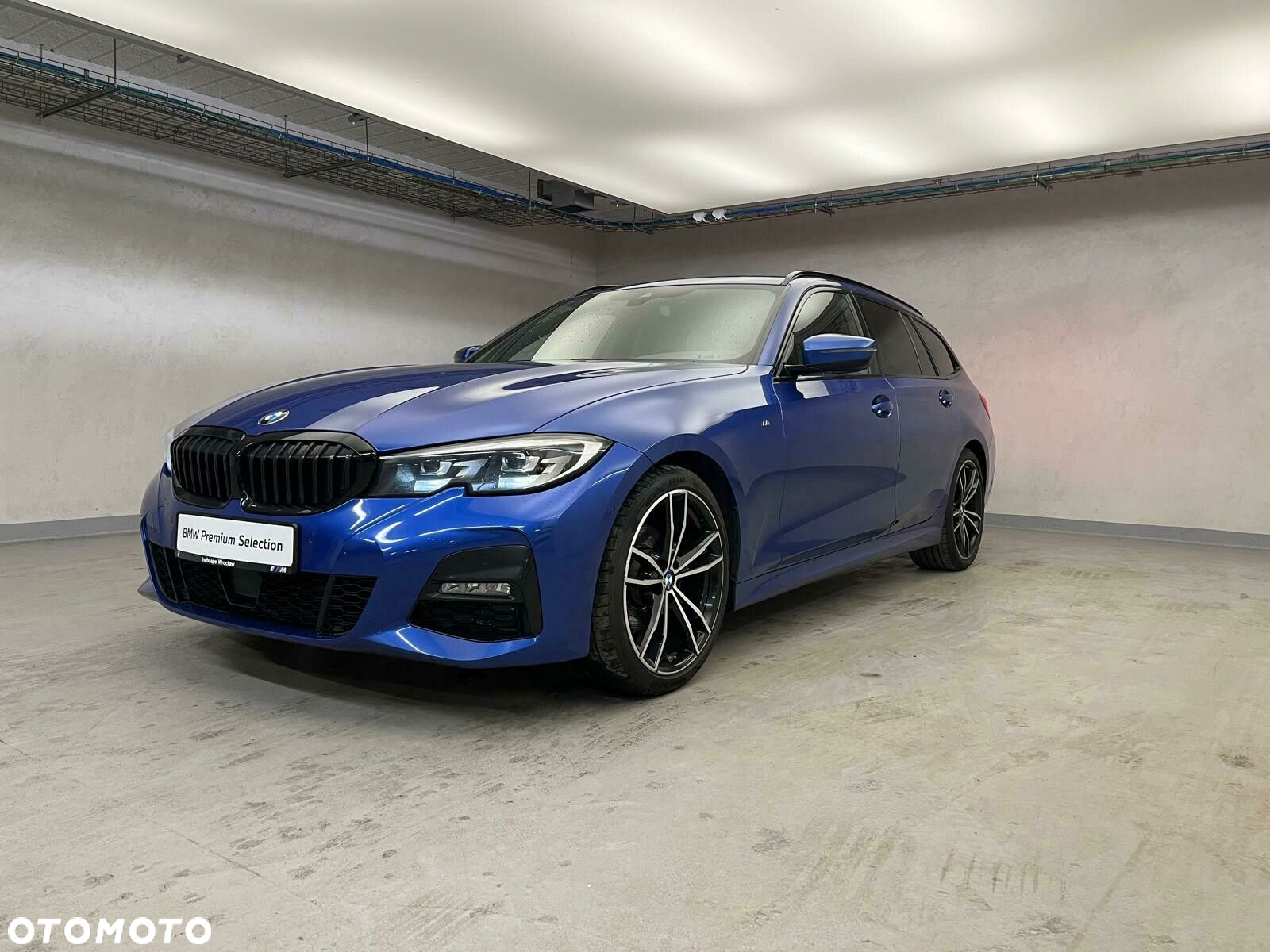 BMW Seria 3 320d xDrive M Sport sport - 9