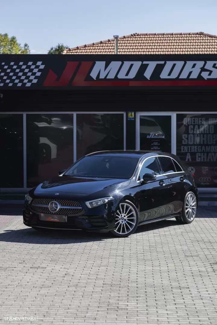 Mercedes-Benz A 180 d AMG Line Aut. - 2