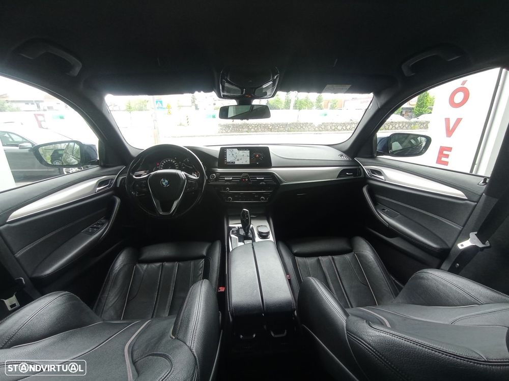 BMW 520 d Line Luxury Auto - 25