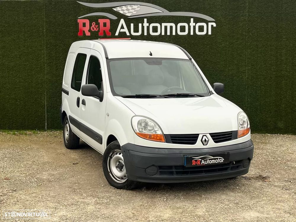 Renault kangoo 1.5dci 85cv - 1