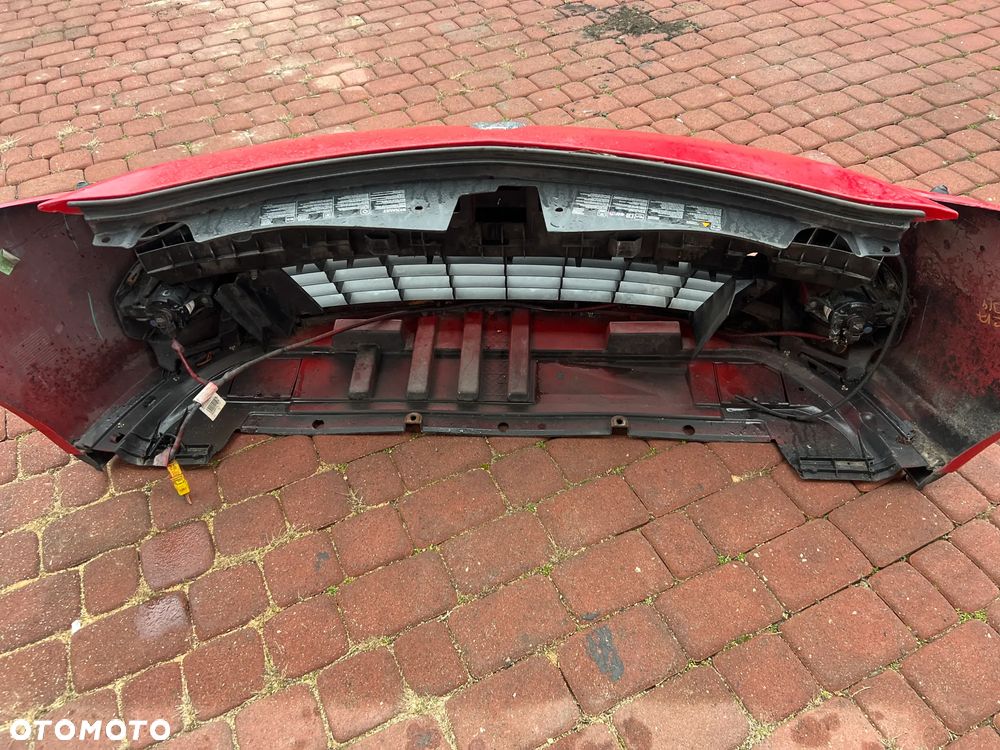 PRZÓD KOMPLETNY ZDERZAK PAS MASKA BŁOTNIK RENAULT CLIO III 3 LIFT DV727 - 13