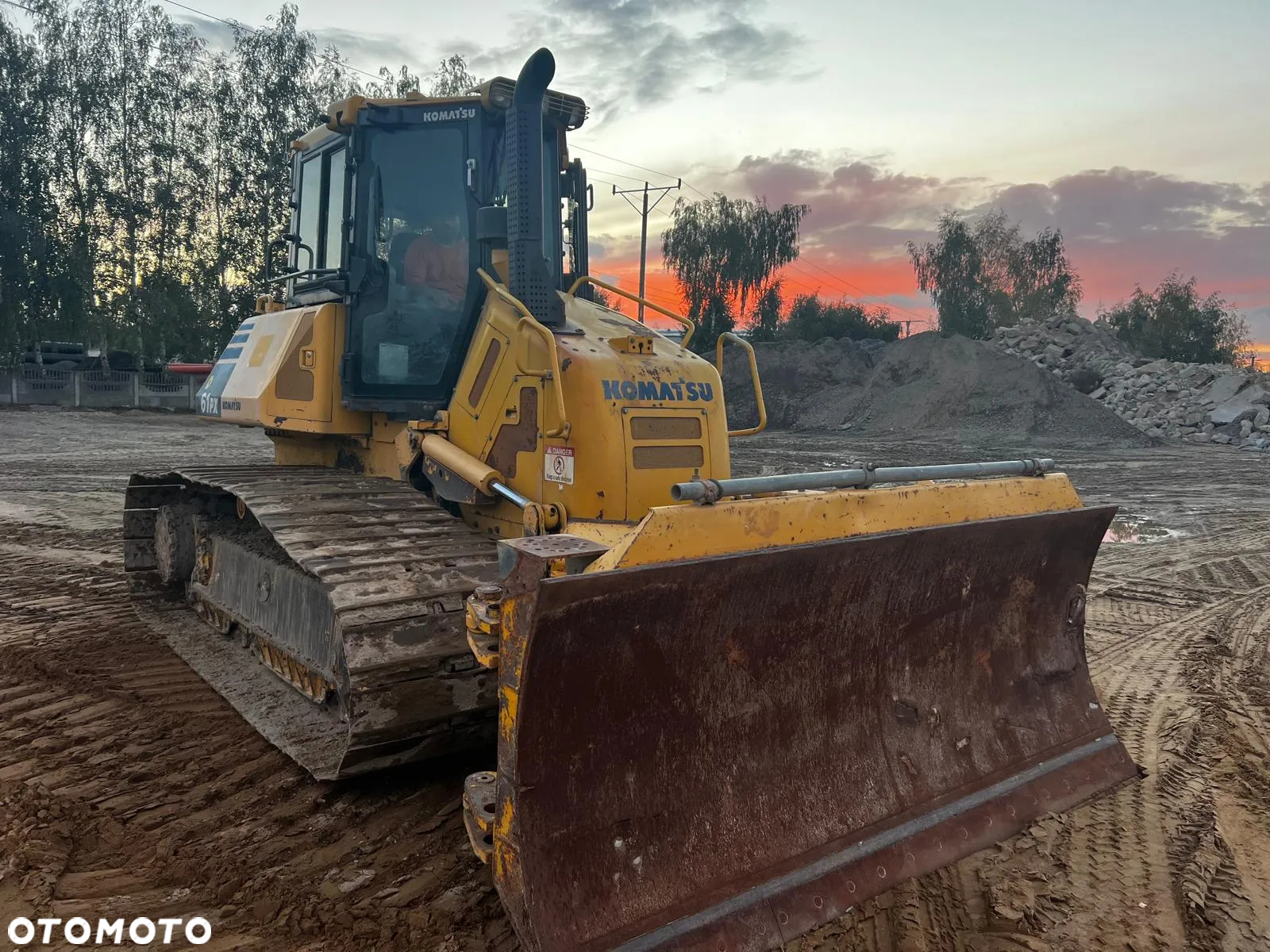 Komatsu D61PX-23 - 8