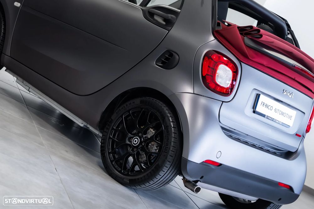 Smart ForTwo Coupé 0.9 Passion 90 Aut - 7