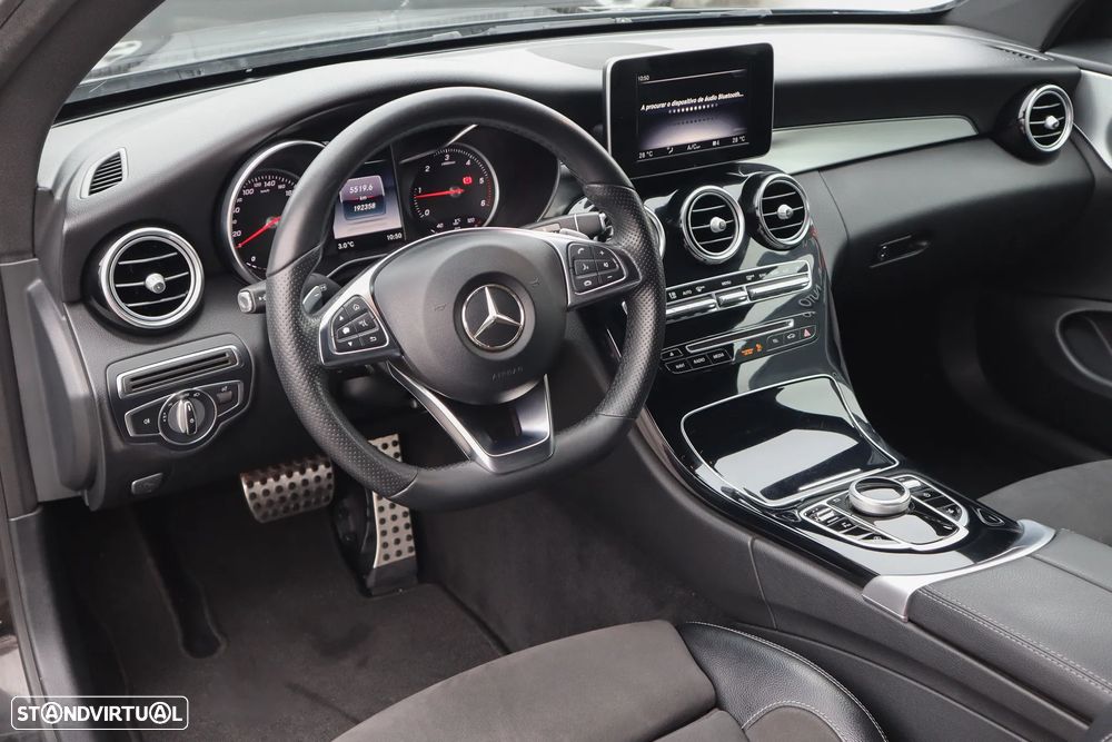 Mercedes-Benz C 250 d 9G-TRONIC AMG Line - 10