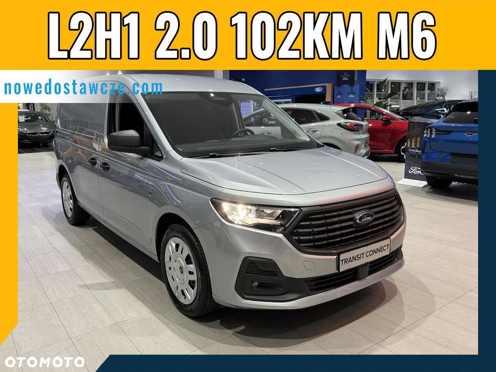 Ford transit-connect FORD TRANSIT CONNECT VAN TREND 2.0 ECOBLUE 102KM M6 FWD L2H1 - 2