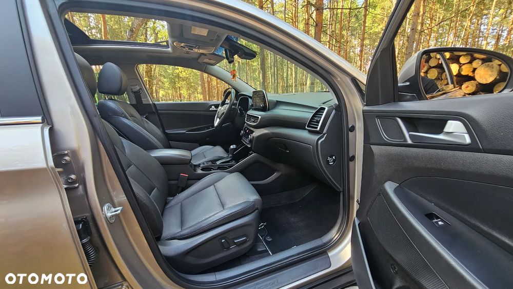 Hyundai Tucson blue 1.6 CRDi 4WD DCT Premium - 39