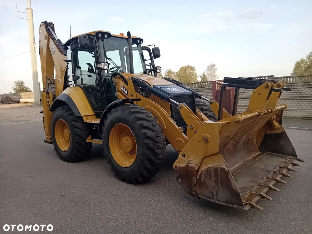 Caterpillar CAT 444 CX /KOPARKA/ŁADOWARKA/JAK NOWA ! - 4