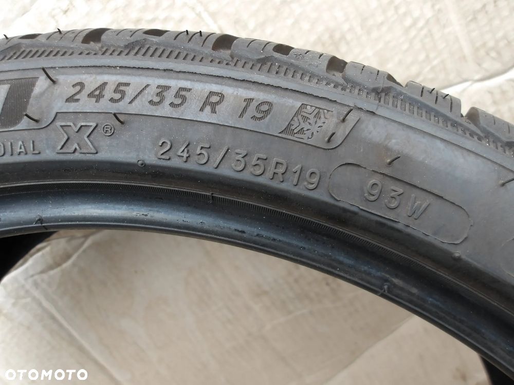 MICHELIN PILOT ALPIN 5 245.35.19 265.35.19 93W - 12