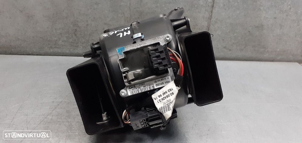 MOTOR SOFAGEM MERCEDES-BENZ CLASSE M 2001 - 1