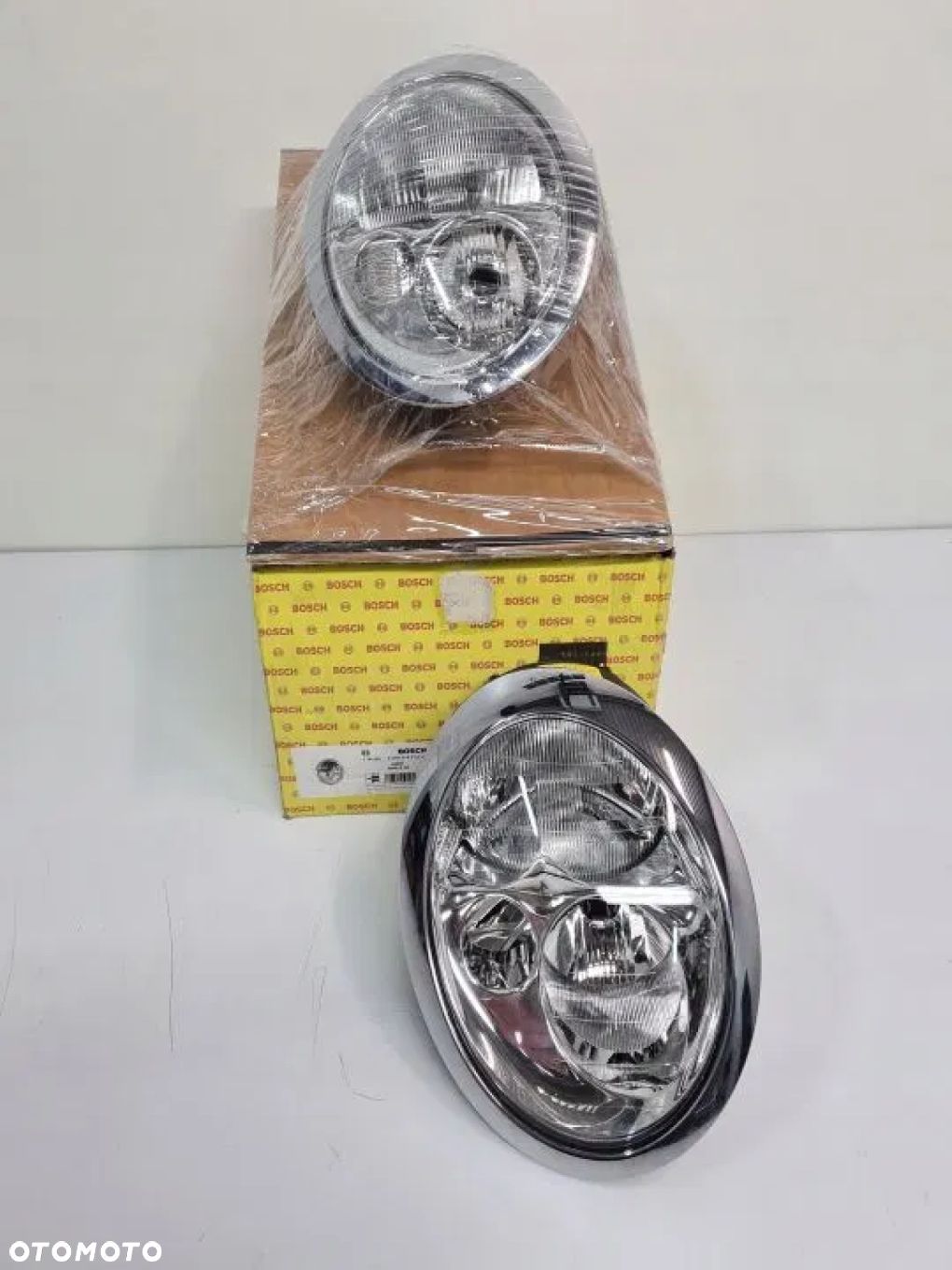 NOWA ORYGINALNA Lampa Reflektor Prawy Przód MINI Cooper R50 R52 R53 - 1