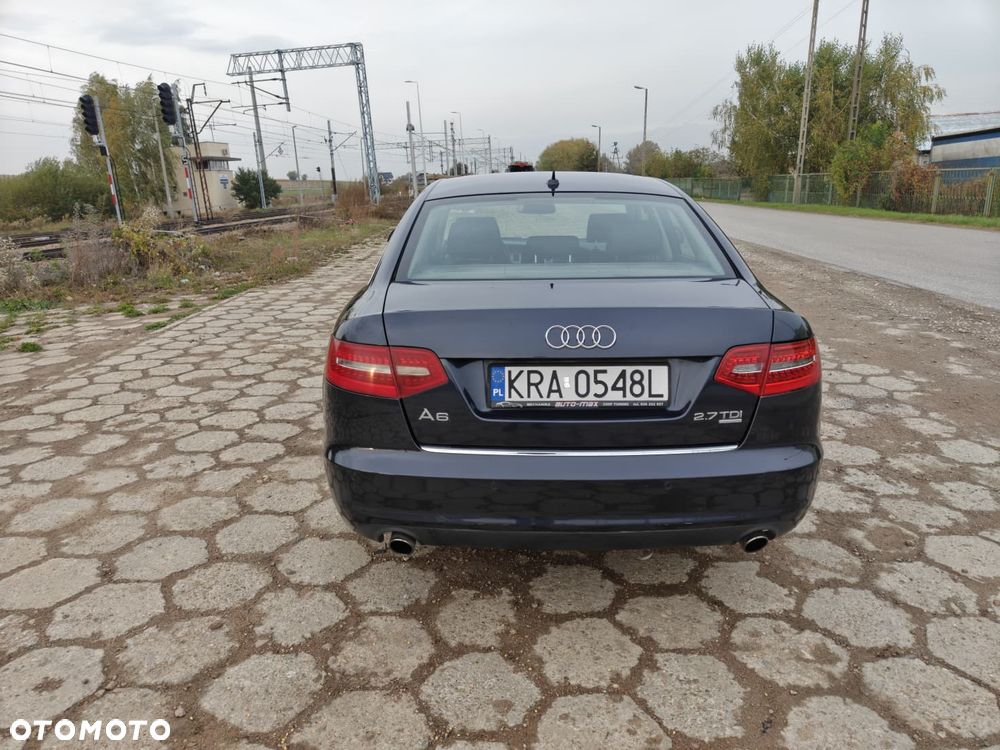 Audi A6 Limousine 2.7 TDI DPF quattro tiptronic - 12
