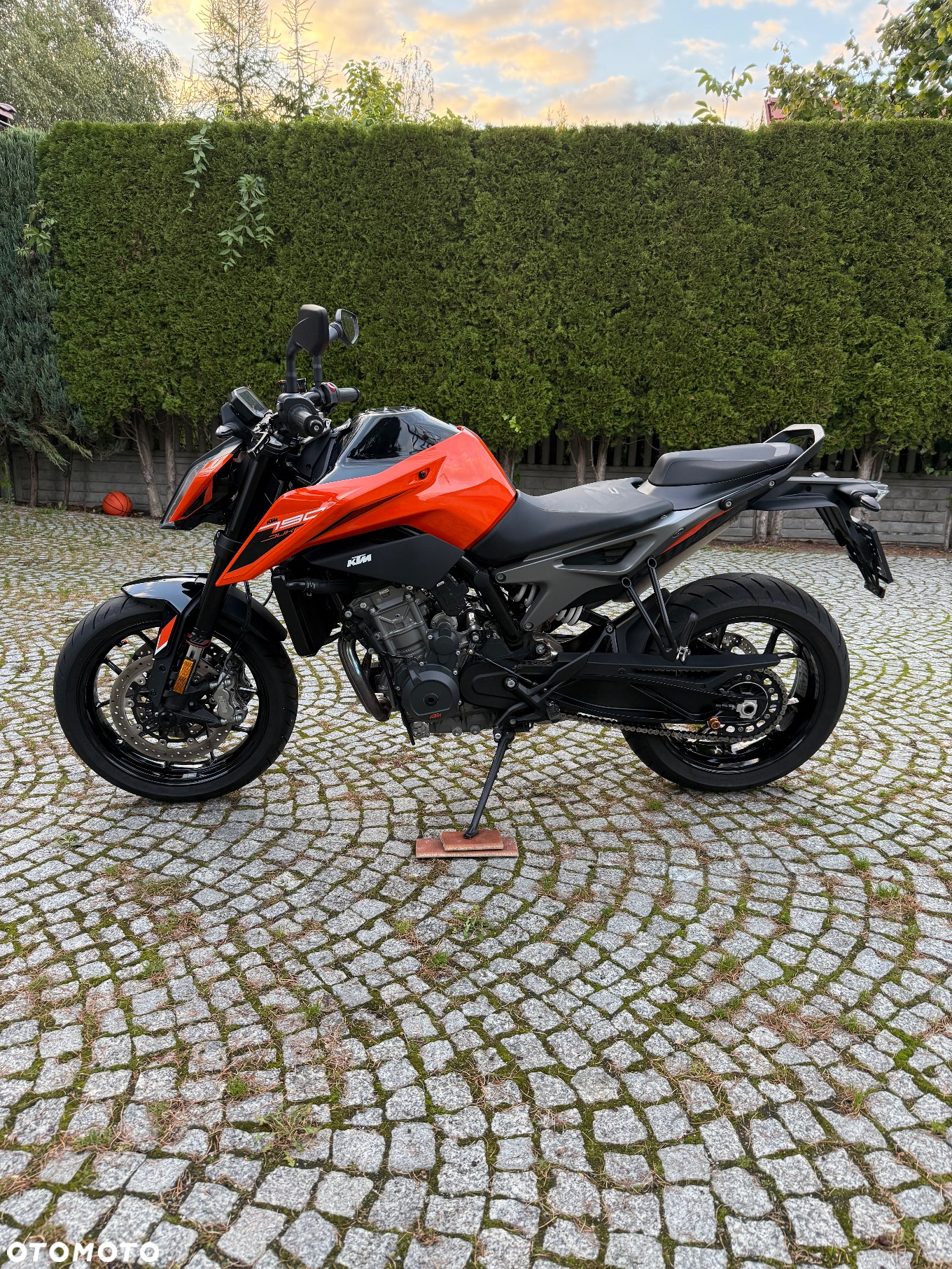 KTM Duke - 2