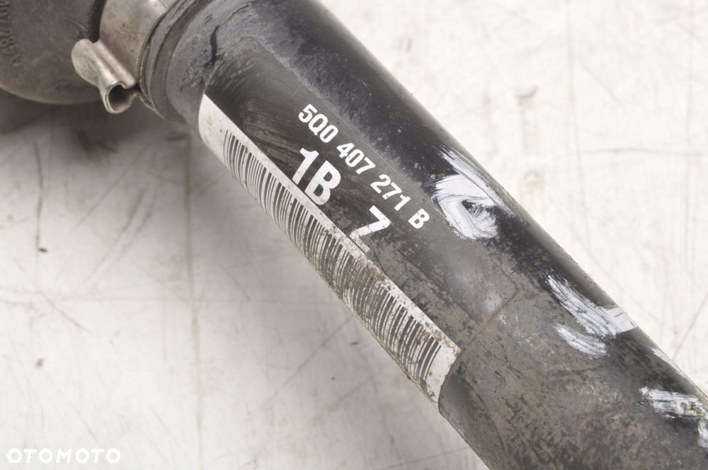 GOLF VII 2.0 TSI PÓŁOŚ LEWA KRÓTKA 5Q0407271B - 6