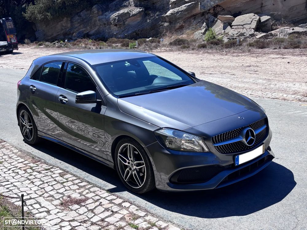 Mercedes-Benz A 180 d AMG Line Aut. - 7