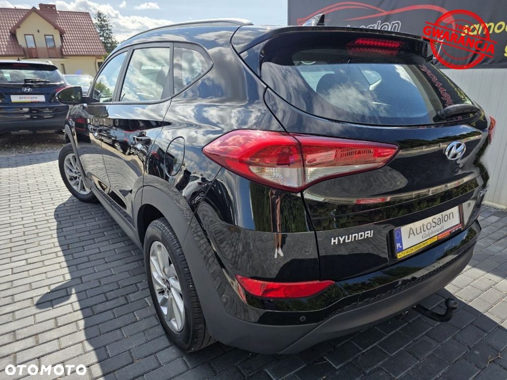 Hyundai Tucson blue 1.6 GDi 2WD Intro Edition - 7