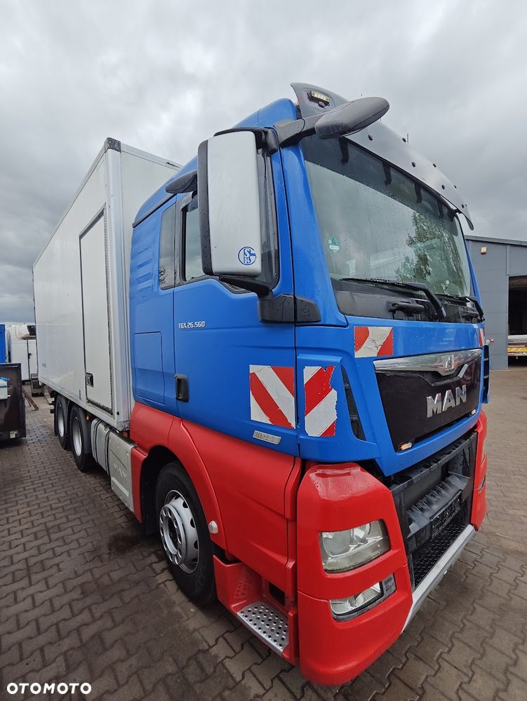 MAN TGS * izoterma*kontener * napojówka*przewierty sterowane *chłodnia * - 12