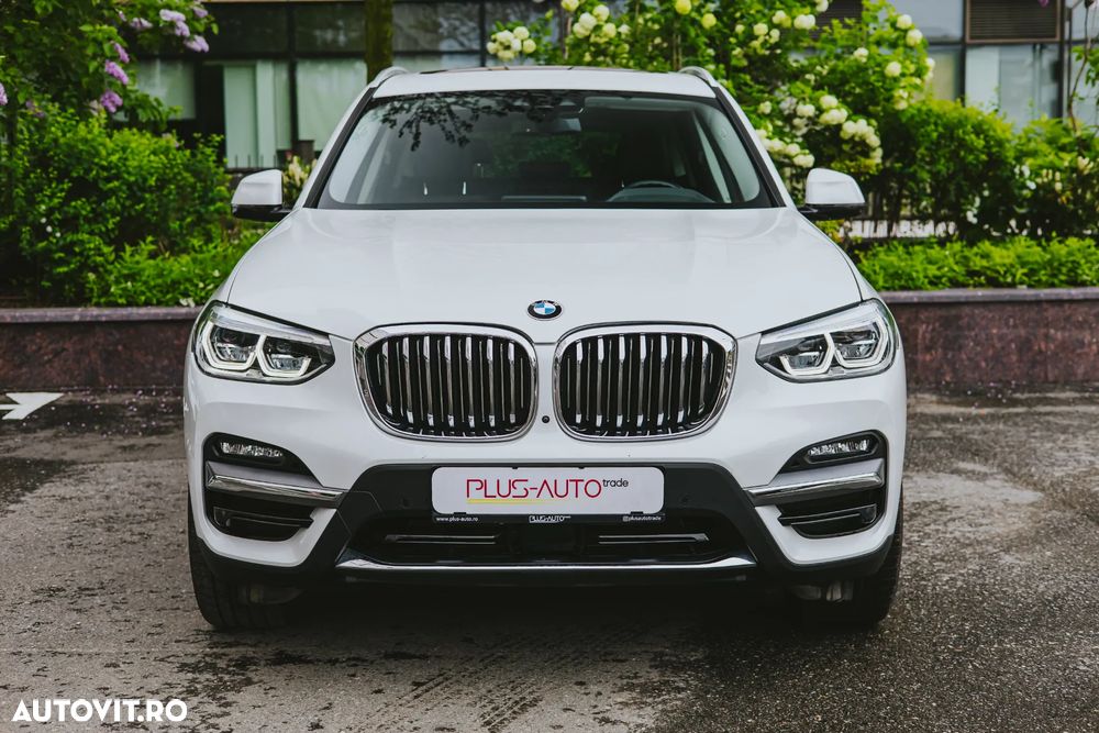 BMW X3 xDrive30e Aut. Luxury Line - 2