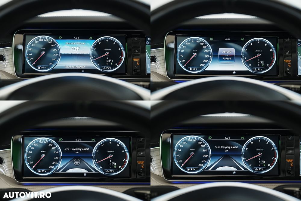 Mercedes-Benz S 500 4MATIC Aut - 34