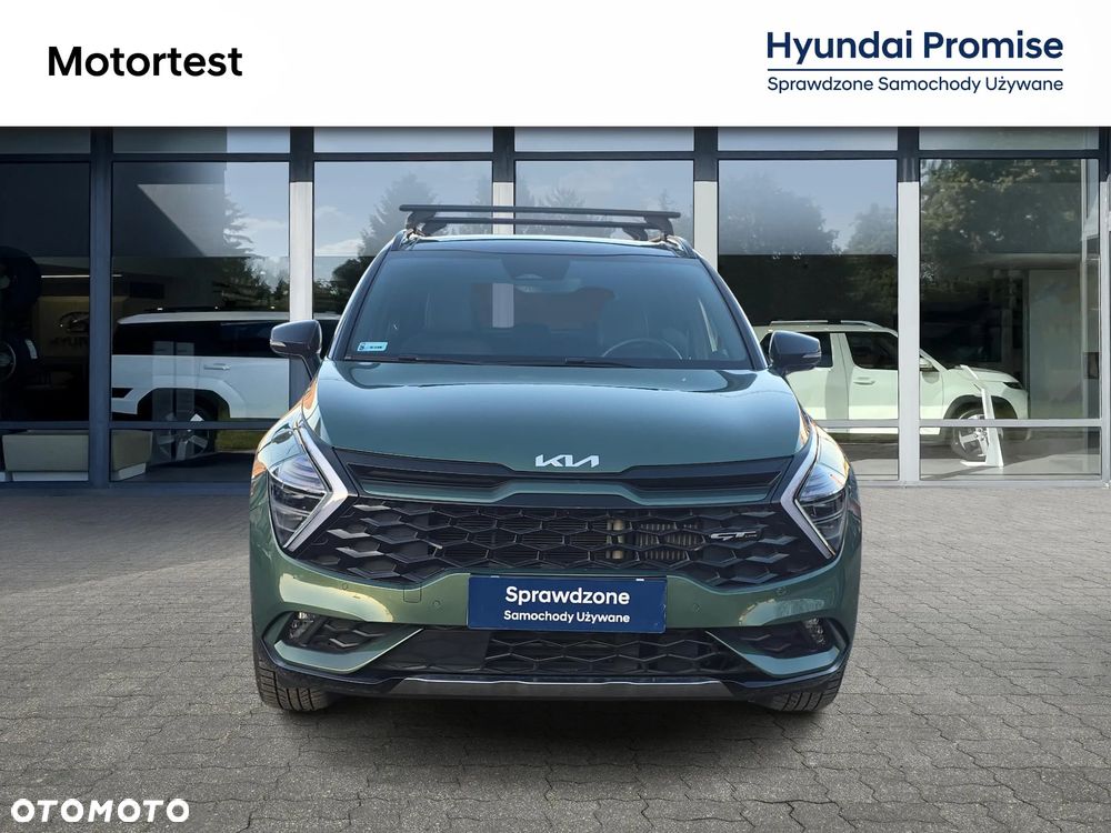 Kia Sportage 1.6 T-GDI HEV GT Line 2WD - 8