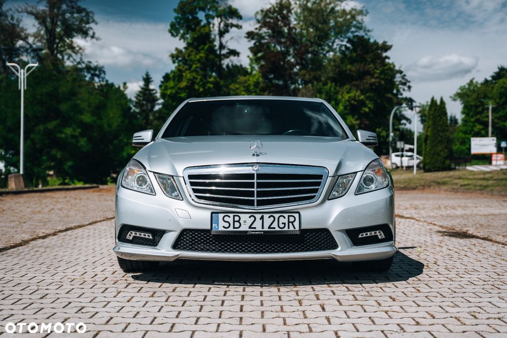 Mercedes-Benz Klasa E 350 BlueTec - 3
