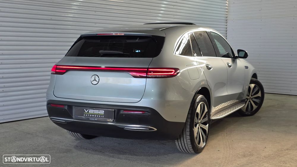 Mercedes-Benz EQC 400 4Matic Edition 1886 - 11