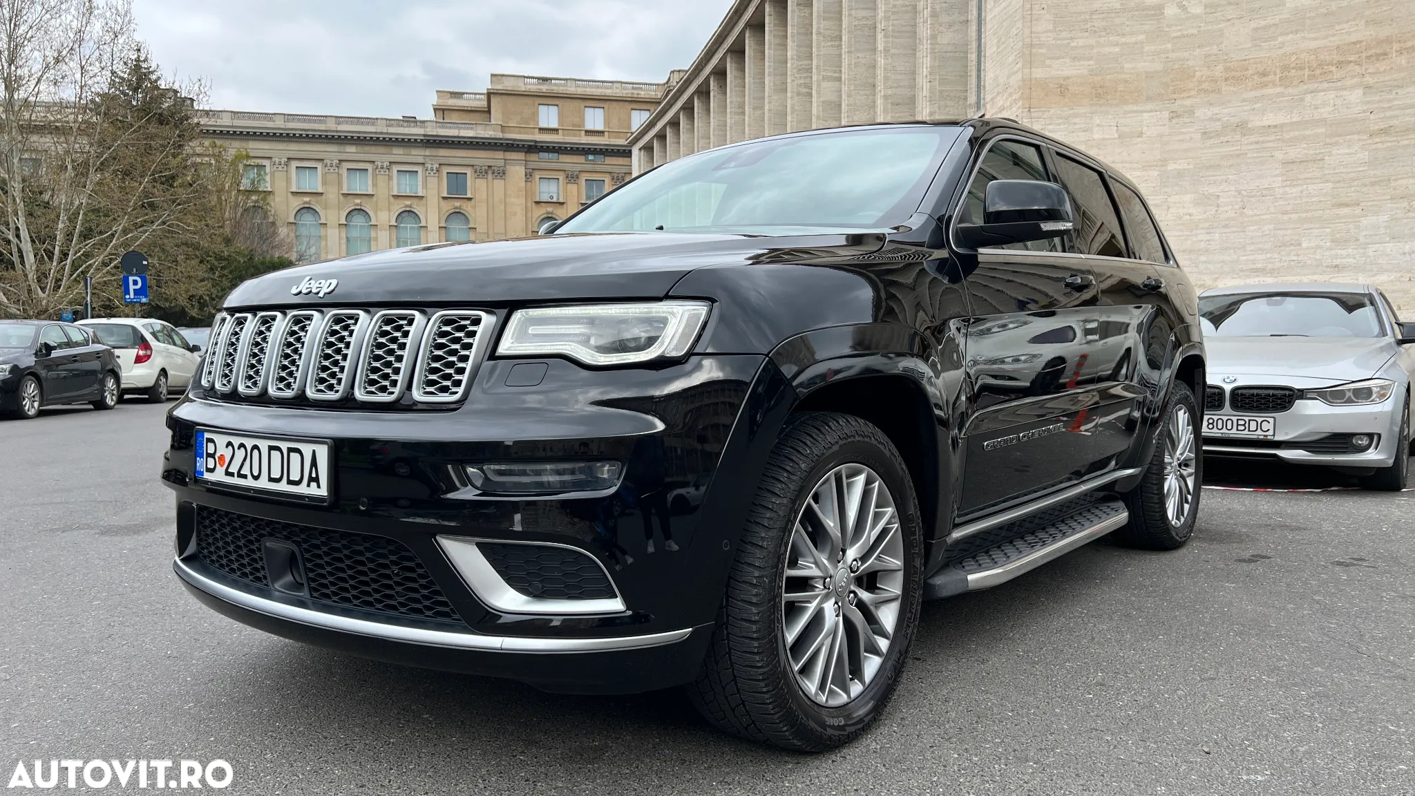 Jeep Grand Cherokee 3.0 V6 Multijet 4WD Automatik Summit - 4
