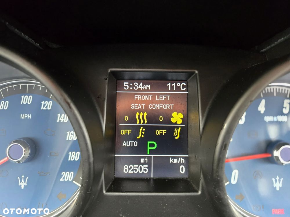 Maserati Quattroporte S - 26