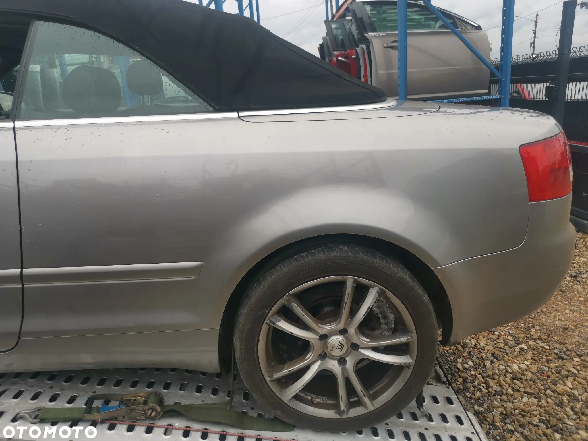 Audi A4 B6 Cabrio LY7Q Silnik 2.4 V6 BDV Skrzynia Multitronic FYX - 11