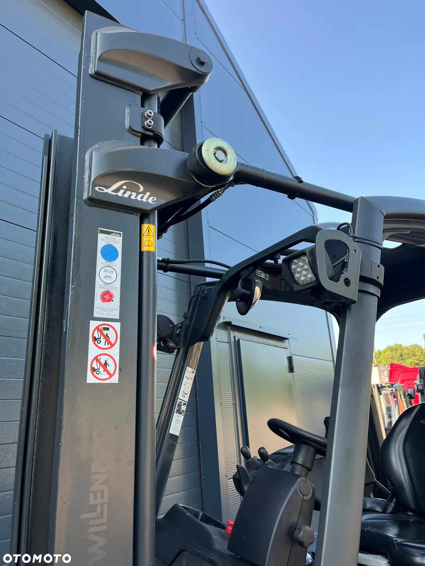 Linde E18PH-386-02 Elektryczny - 19