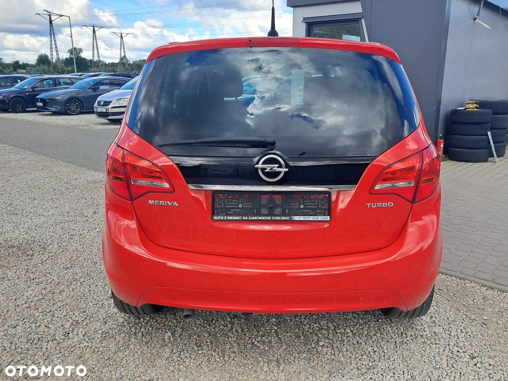 Opel Meriva 1.4 T Design Edition - 7