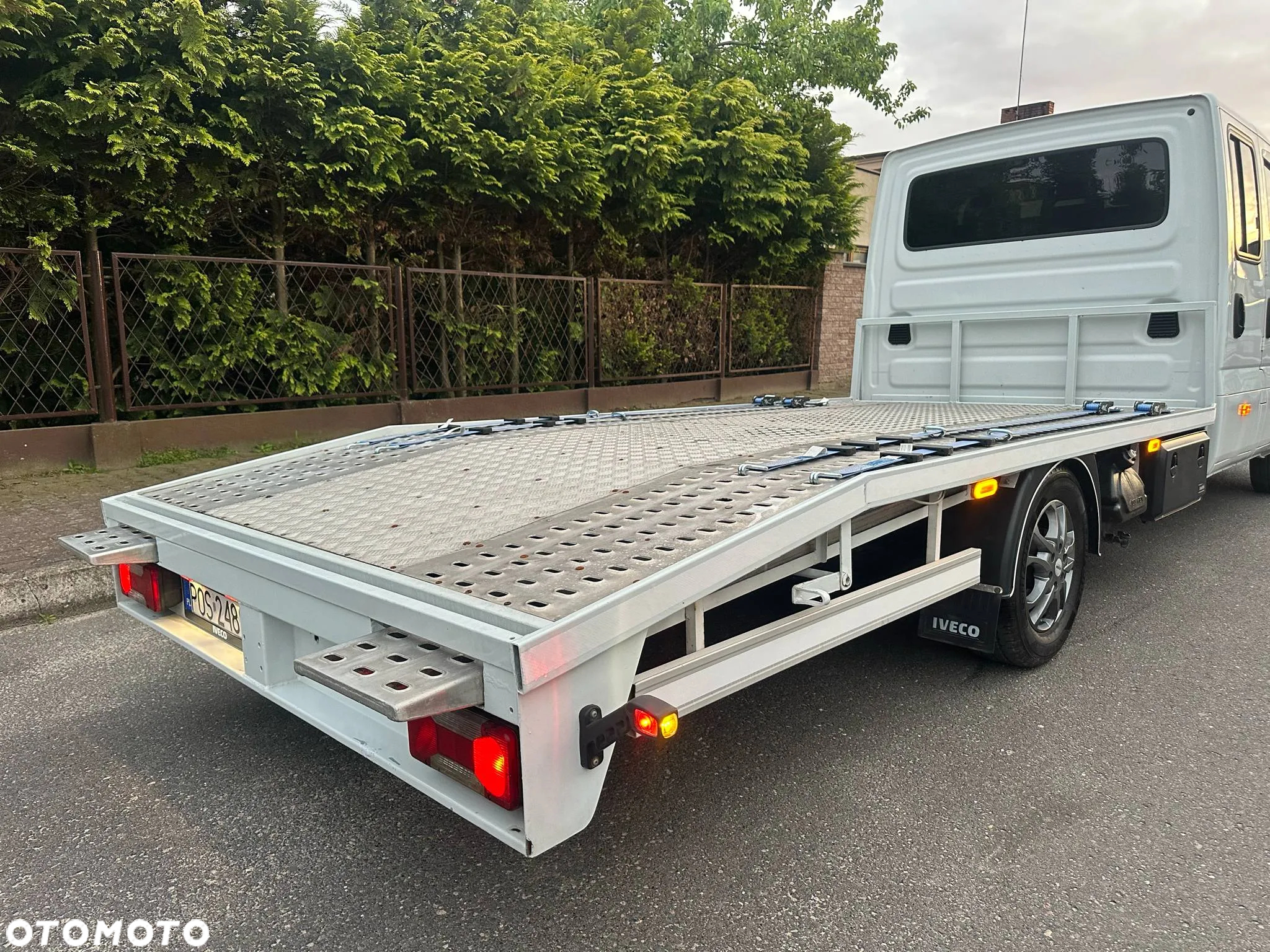 Iveco Daily HI-MATIC _ AUTOLAWETA _ Idealny Stan - 37