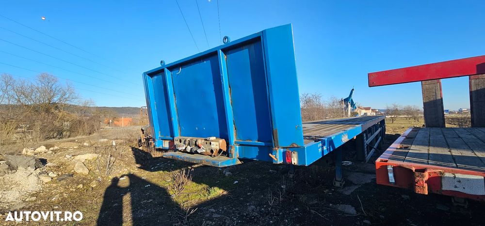 Nooteboom Platformă extensibilă la 36 m, 3 axe, trailer - 2