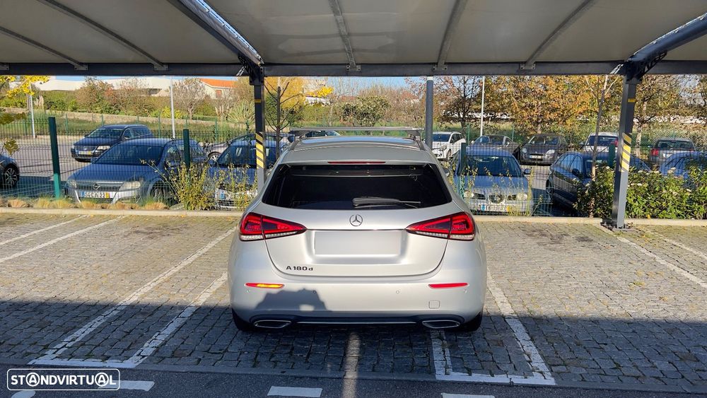 Mercedes-Benz A 180 d Progressive Aut. - 3