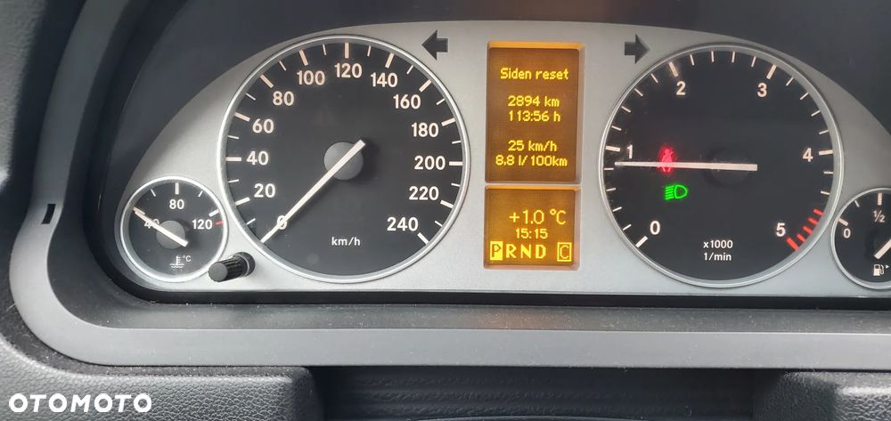 Mercedes-Benz Klasa B 200 CDI DPF Autotronic - 15