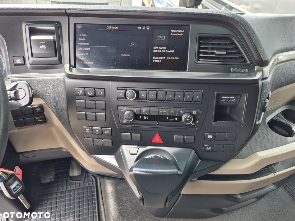 MAN TGS 18.510 TGX 18.470 nauka jazdy TOP1 4X2 STANDARD super stan z NIEMIEC / AUTOMAT/ nowy model BEZ HYDRAULIKI - 20