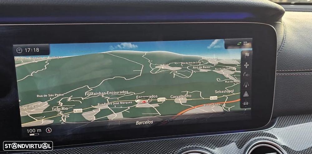 Mercedes-Benz E 220 d AMG Line - 41