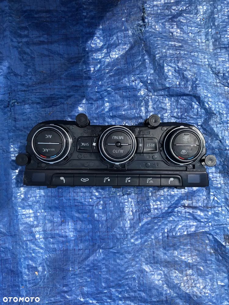 VW SKODA AUDI PANEL KLIMATYZACJI 5G0907044CJ - 1