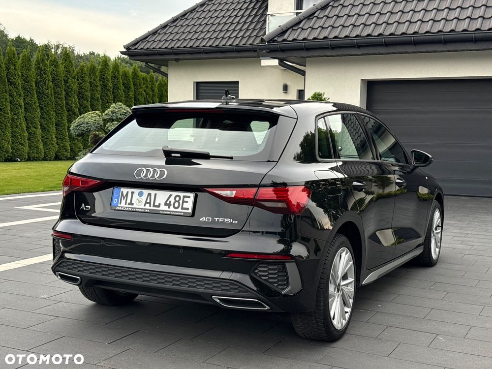 Audi A3 Sportback 40 TFSIe S tronic S line - 8