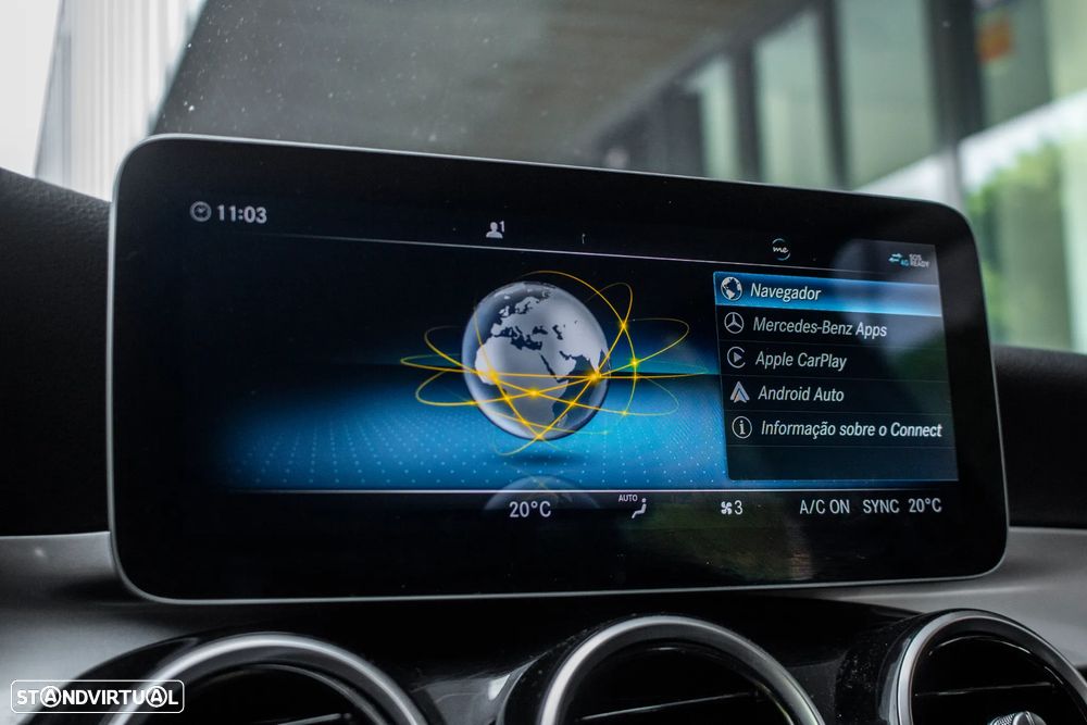 Mercedes-Benz C 180 d Business Solutions - 47