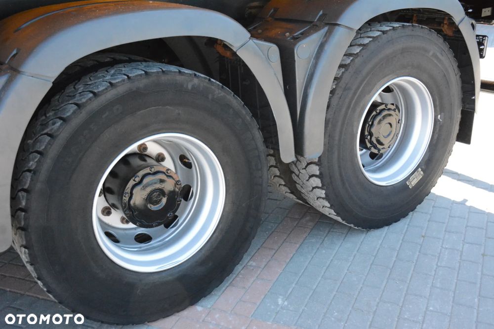 MAN TGS 33.360 / 2013r. / 6x4 / Euro 5 / Niski przebieg / Hydroburta - 14