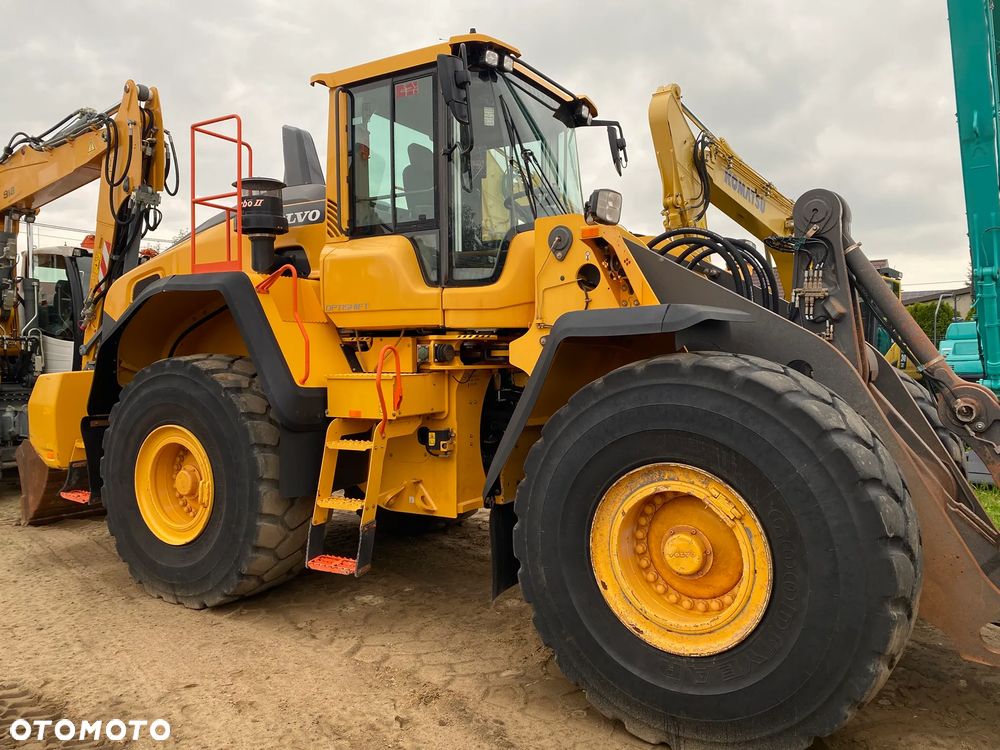 Volvo L180H 2019 ROK, 10300 MTH, z NIEMIEC, WAGA, PIĘKNY STAN, - 12